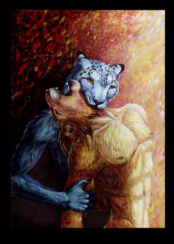 Получеловек полуживотное