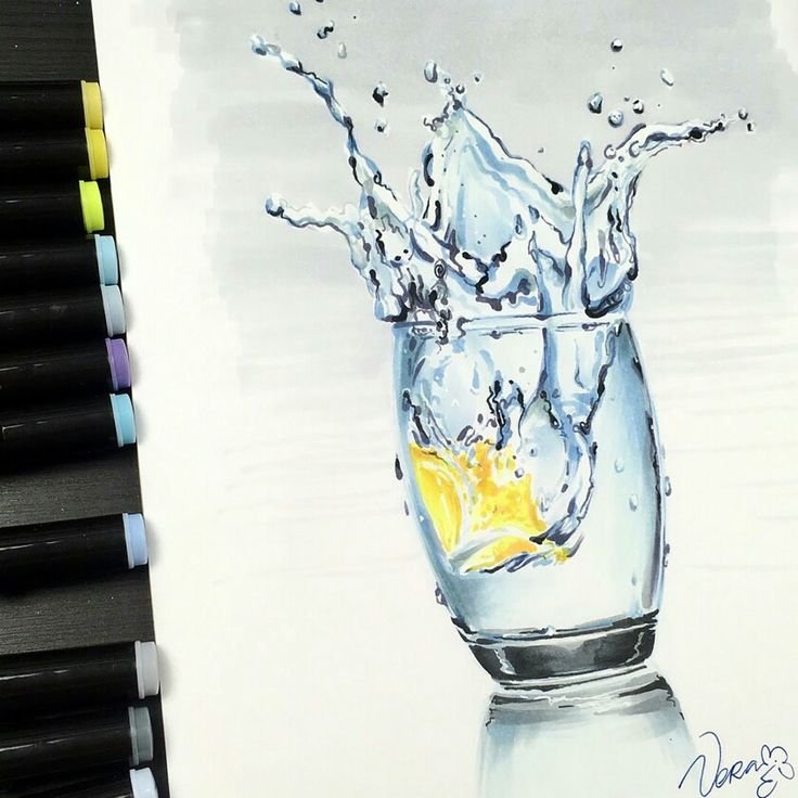 Маркеры для скетчинг