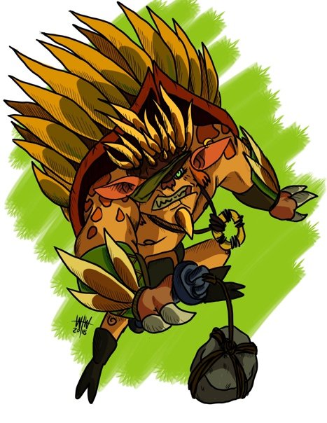 БРИСТЛБЕК Dota 2