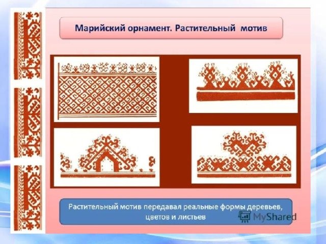 Марийские узоры