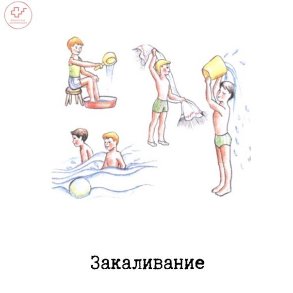 Закаливание легко