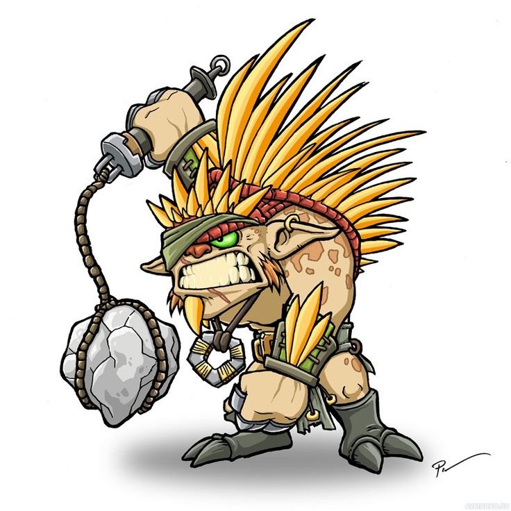 БРИСТЛБЕК Dota 2