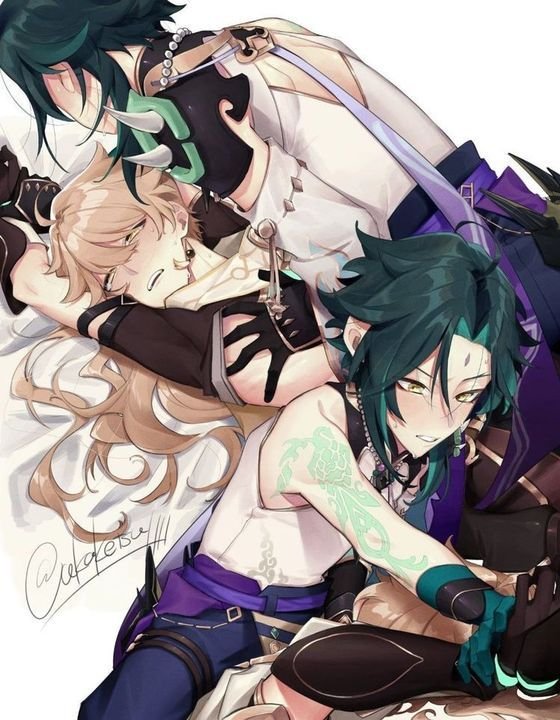 Сяо и итер 18