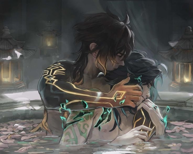 Сяо и Чжун ли арт