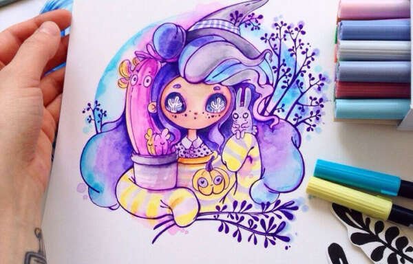 Идеи для рисунков