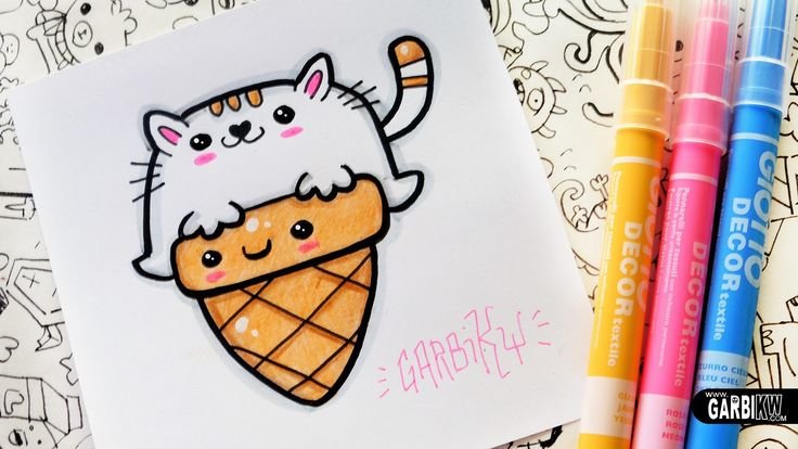 Милые рисунки для скетчбука лёгкие