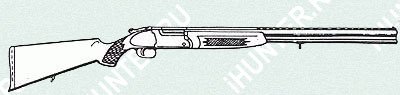 Чертеж ружья ТОЗ 34