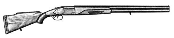 ИЖ 27 обрез