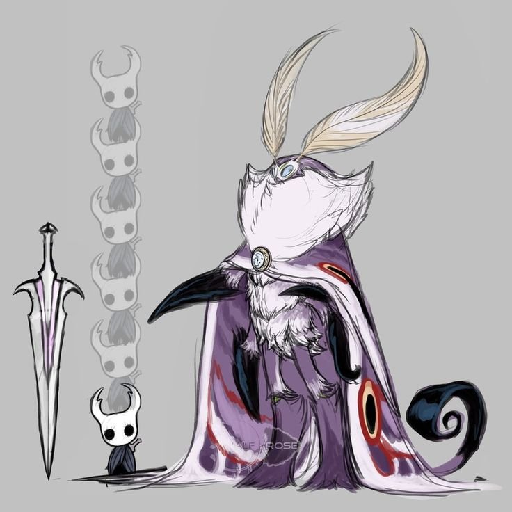 Рыцарь из Hollow Knight