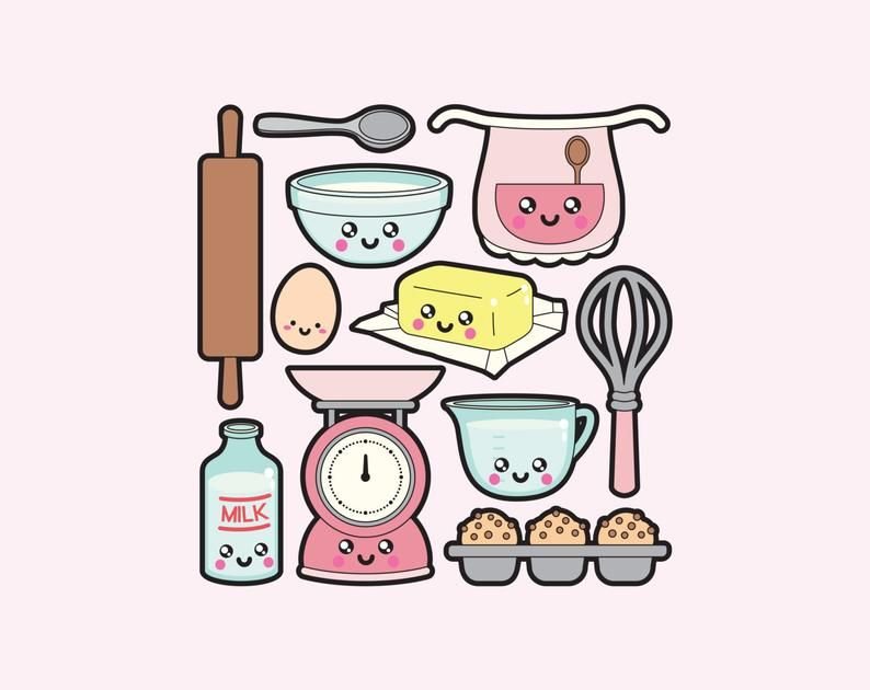 Рисунки для срисовки еда