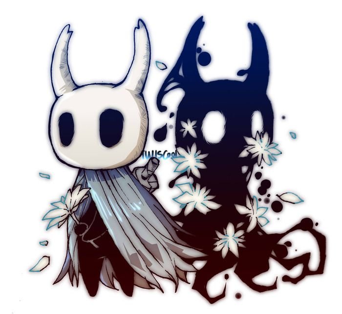 Hollow Knight рисунки