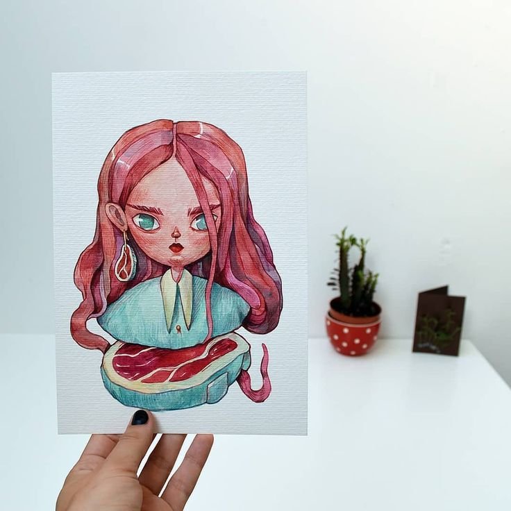 Иллюстратор Мария Тюрина