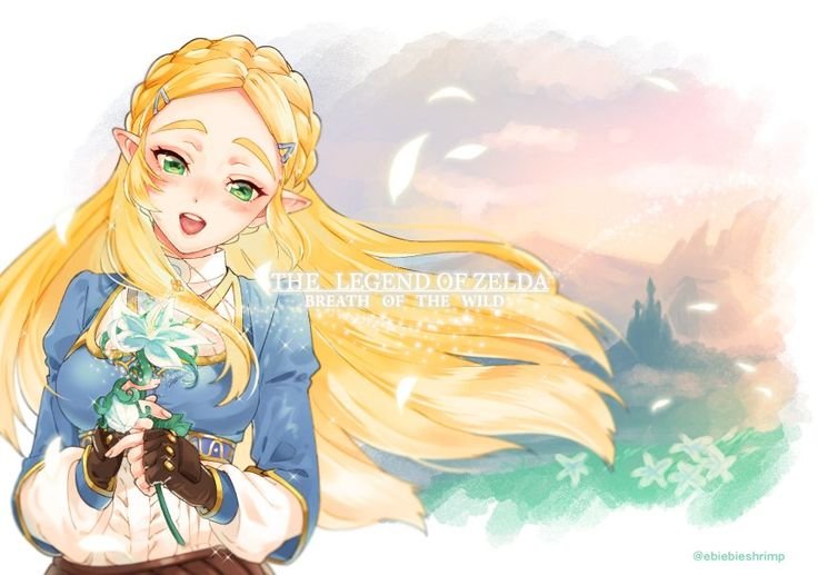 Принцесса Зельда Breath of the Wild