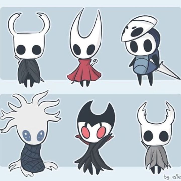 Hollow Knight Чиби