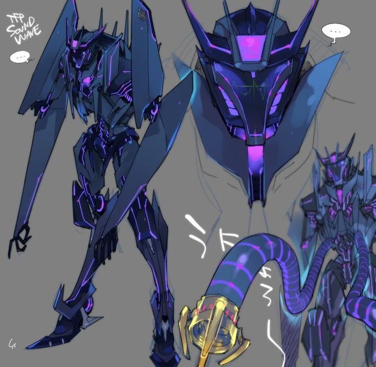 Soundwave трансформер Prime