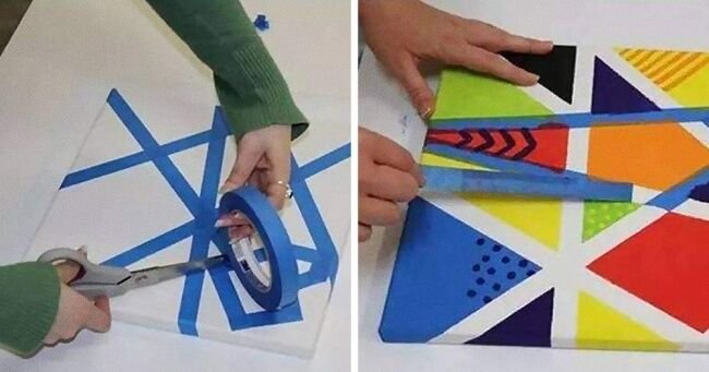 Поделки с изолентой