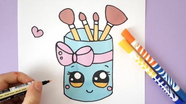 Идеи для рисунков легко