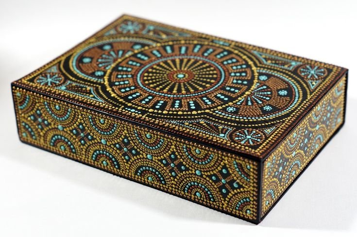Шкатулка Расписная