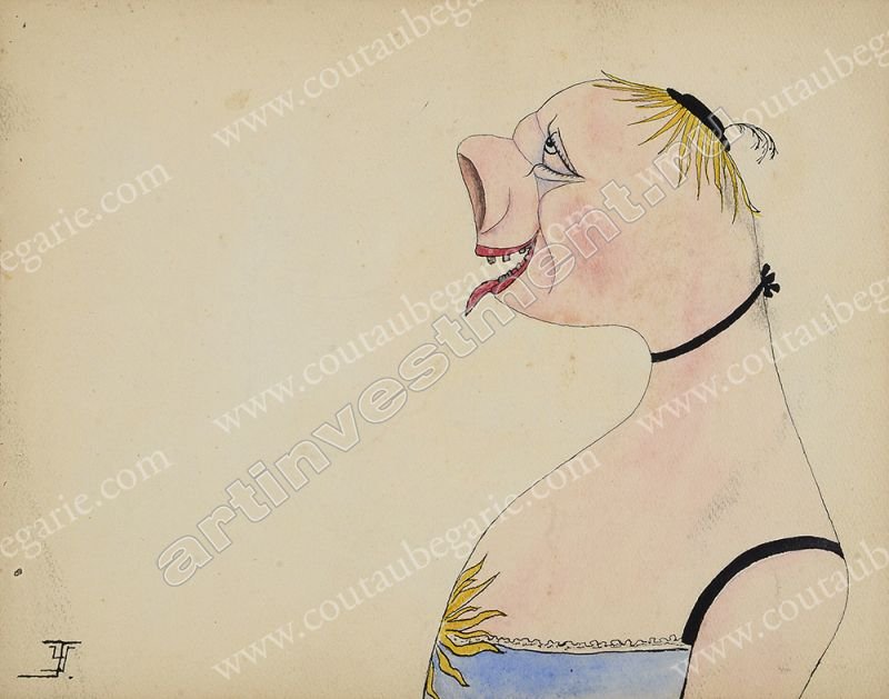 Рисунки Феликса Юсупова