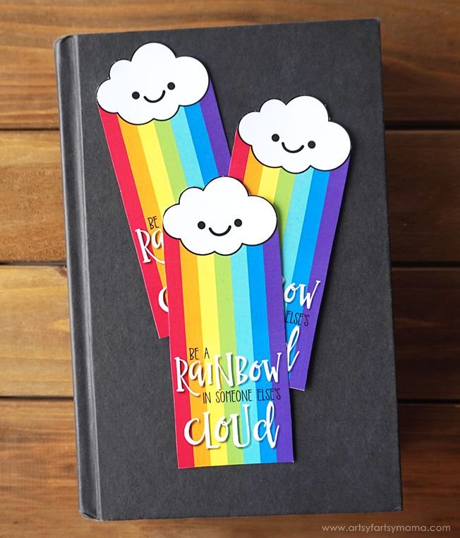 Идеи для книжных закладок