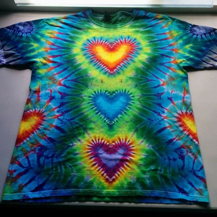 Техника Tie-Dye