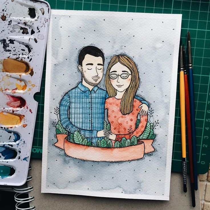Прикольные идеи для рисунков