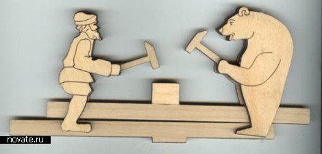 Игрушка кузнецы