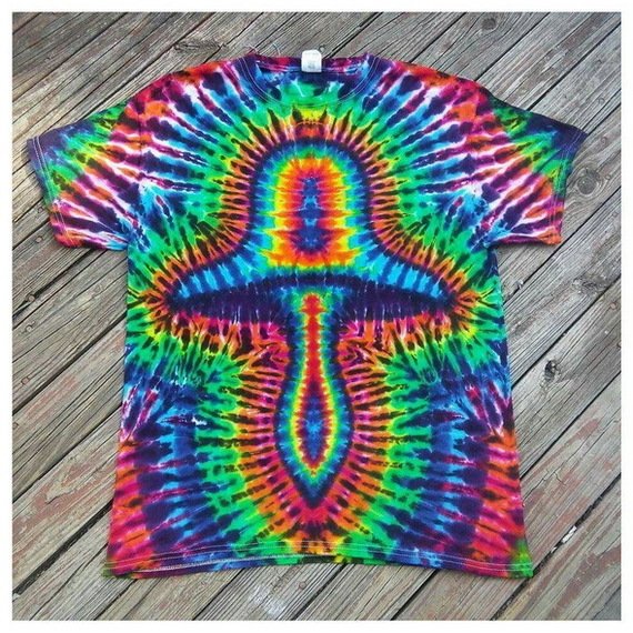 Техника Tie-Dye
