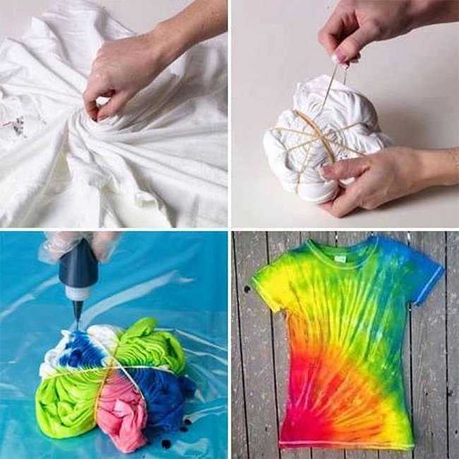 Техника Tie-Dye