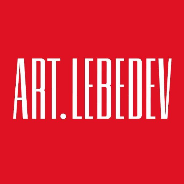 Студия Артемия Лебедева логотипы