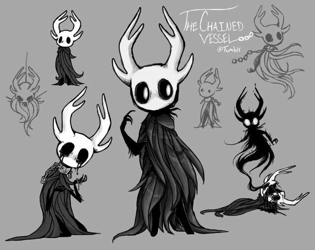 Полый сосуд Hollow Knight