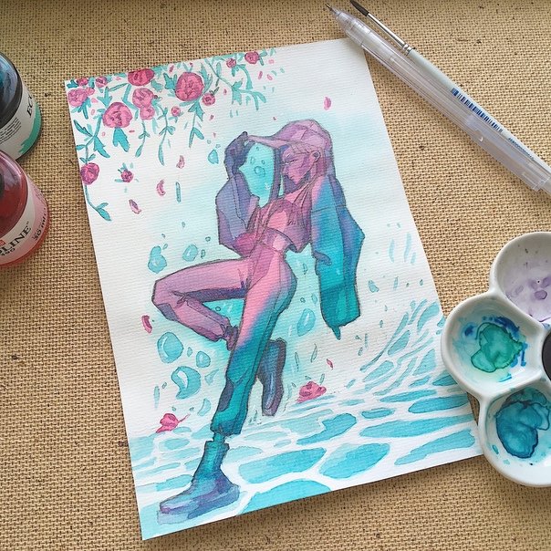 Необычные идеи для рисунков