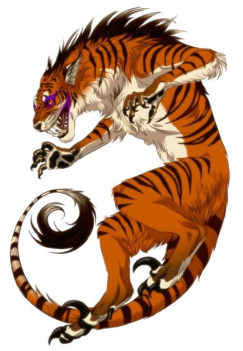 Мифический тигр