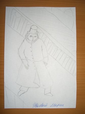 Шинель иллюстрации