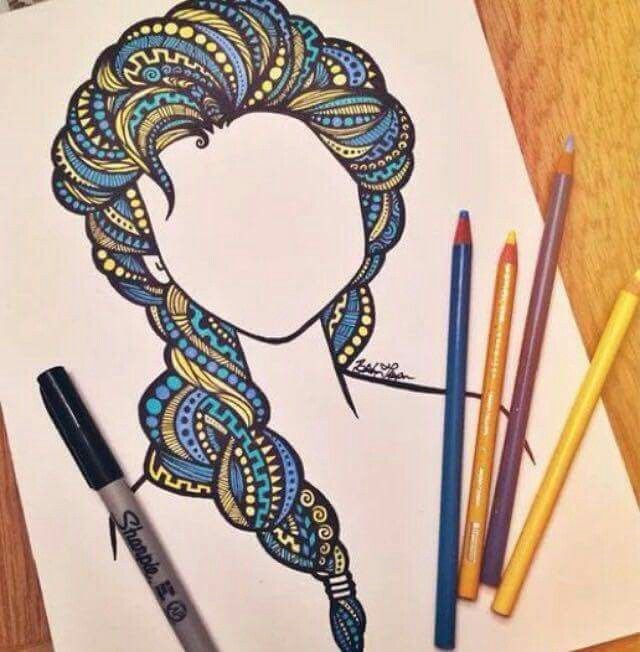 Рисунок фломастерами для детей