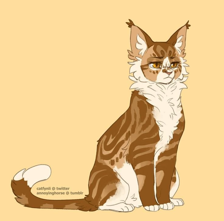 Лествиничка коты Воители