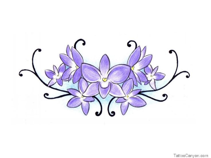 Цветы рисунок