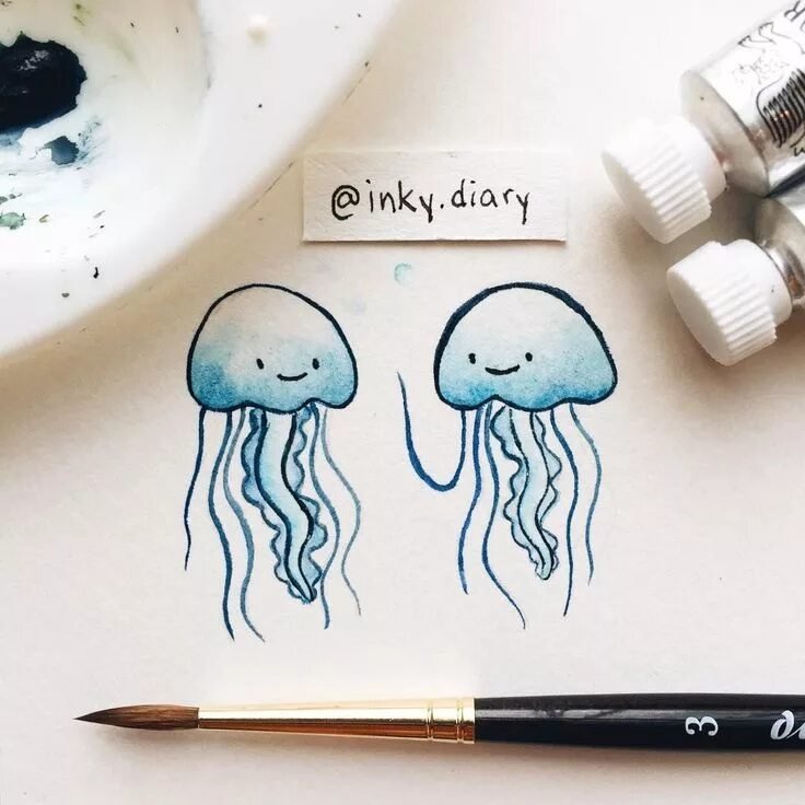 Идеи для рисования милые