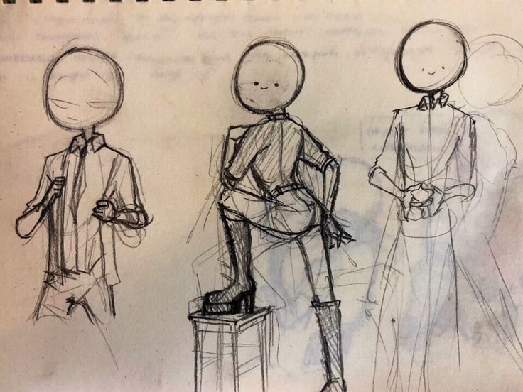 Идеи для рисования людей