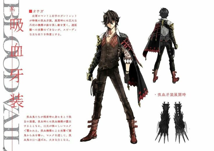 Code Vein персонажи