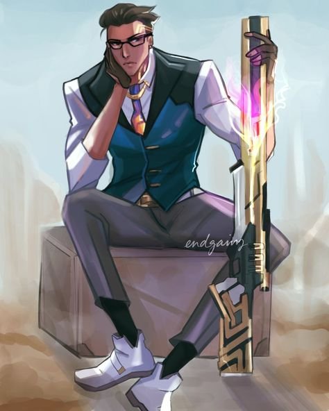 Чембер valorant