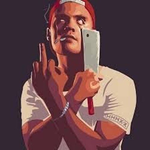 ATL рэпер арт