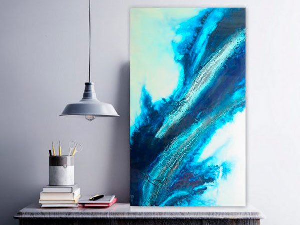 Resin Art в интерьере