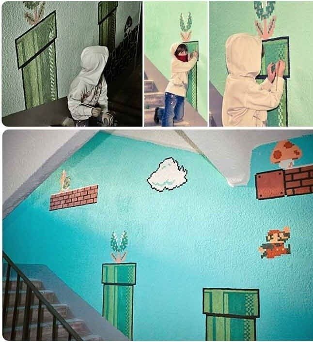 Украсить подъезд