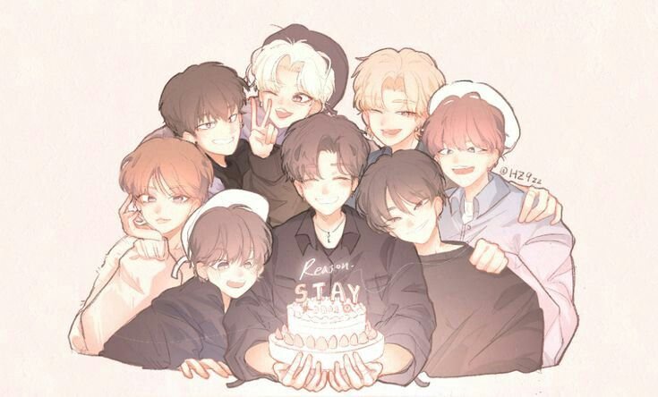 Stray Kids Хенджин арт