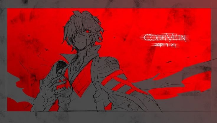 Code Vein Луи Амамия
