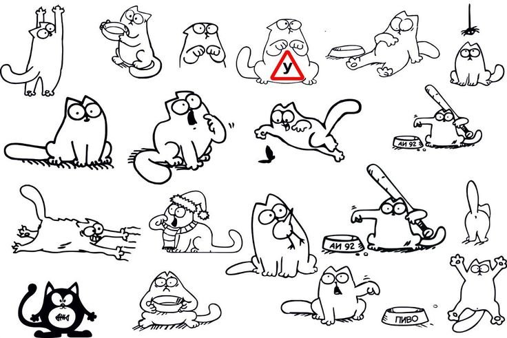 Мелкие рисунки для срисовки