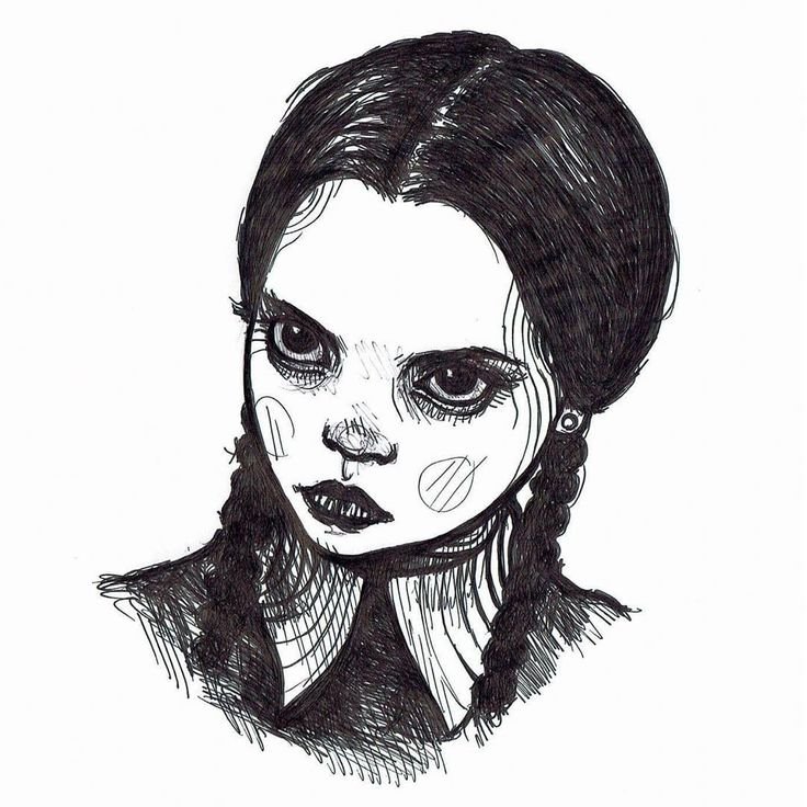 Венсдей Аддамс