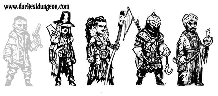 Darkest Dungeon 2 Крестоносец