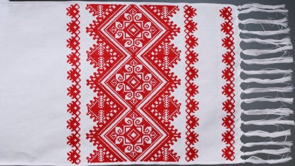 Белорусский народный орнамент рушник